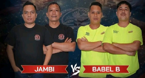Jambi Melaju ke Final Kejurnas Domino 2026 Usai Bungkam Tuan Rumah Jawa Barat